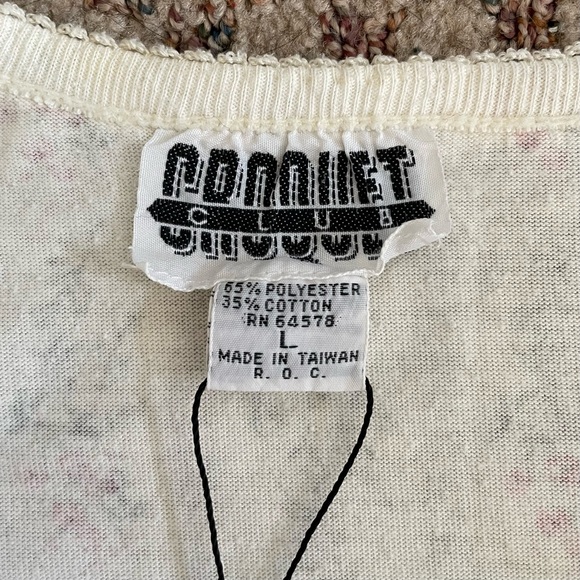 vintage 80s/90s long sleeve button up shirt - Picture 3 of 3